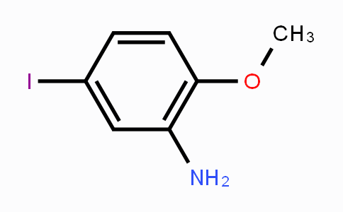 CAS No. 77770-09-3, 5-Iodo-2-methoxyaniline