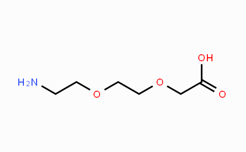 CAS No. 134978-97-5, 2-(2-(2-Aminoethoxy)ethoxy)acetic acid