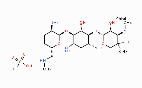 CAS No. 66803-19-8, MicronoMicin Sulfate