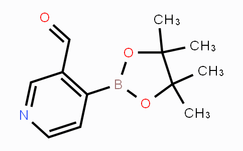 DY428336 | 1310404-20-6 | 4-(4,4,5,5-tetramethyl-1,3,2-dioxaborolan-2-yl)pyridine-3-carbaldehyde
