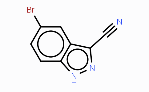 CAS No. 201227-39-6, 5-Bromo-1h-indazole-3-carbonitrile