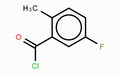 CAS No. 21900-39-0, 5-Fluoro-2-methylbenzoyl chloride