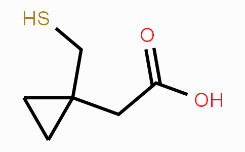 CAS No. 162515-68-6, 2-[1-(Mercaptomethyl)cyclopropyl]acetic acid