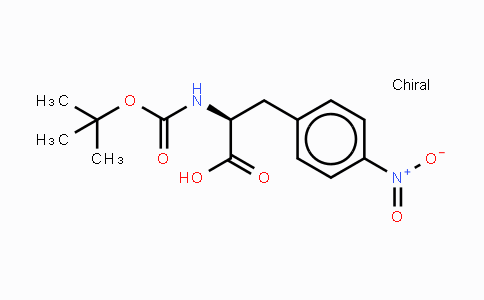 CAS No. 61280-75-9, Boc-4-nitro-l-phenylalanine