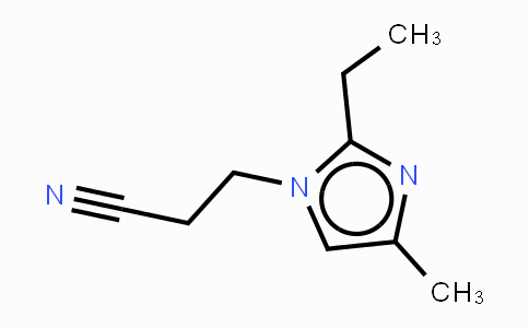 CAS No. 23996-25-0, 2-Ethyl-4-methyl-1h-imidazole-1-propanenitrile