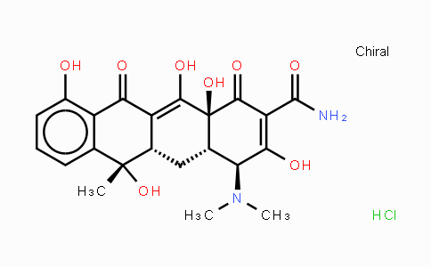 CAS No. 64-75-5, Tetracycline hydrochloride