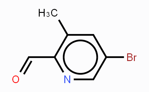 CAS No. 376587-53-0, 5-Bromo-3-methyl-2-pyridinecarbaldehyde