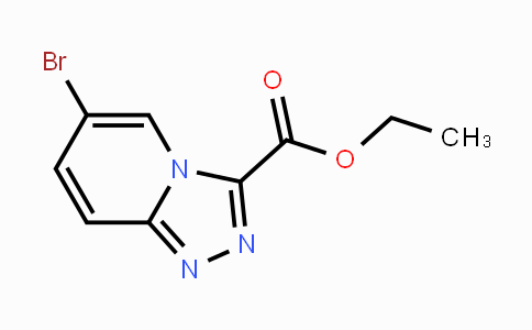 1260840-42-3 | Ethyl 6-bromo[1,2,4]triazolo[4,3-a]pyridine-3-carboxylate