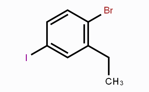 CAS No. 1160573-87-4, 1-溴-2-乙基-4-碘苯