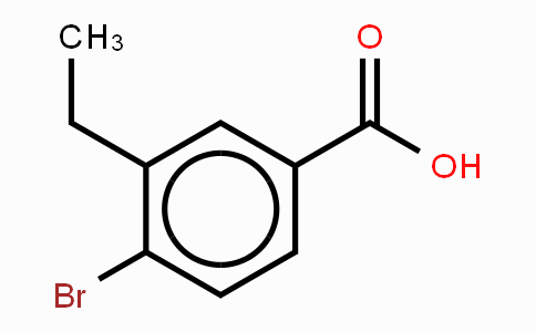 CAS No. 741698-92-0, 4-Bromo-3-ethylbenzoic acid