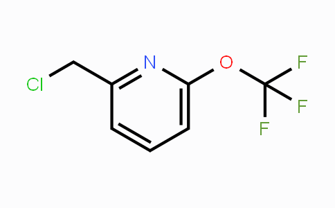 CAS No. 1361692-49-0, 2-(Chloromethyl)-6-(trifluoromethoxy)pyridine