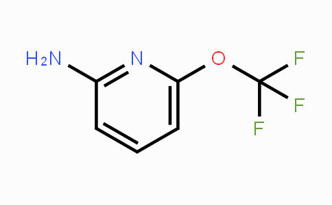 CAS No. 1131007-45-8, 6-(Trifluoromethoxy)pyridin-2-amine