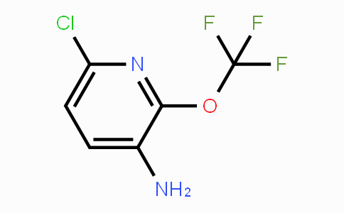 CAS No. 1221171-93-2, 6-Chloro-2-(trifluoromethoxy)pyridin-3-amine