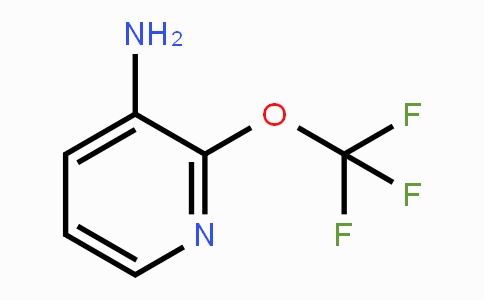 CAS No. 1221171-94-3, 2-(Trifluoromethoxy)pyridin-3-amine
