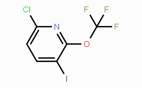 CAS No. 1221171-95-4, 6-Chloro-3-iodo-2-(trifluoromethoxy)pyridine