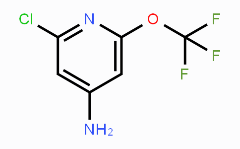 CAS No. 1221171-99-8, 2-Chloro-6-(trifluoromethoxy)pyridin-4-amine