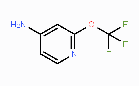 CAS No. 1221172-01-5, 2-(Trifluoromethoxy)pyridin-4-amine