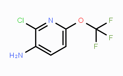 CAS No. 1221172-05-9, 2-Chloro-6-(trifluoromethoxy)pyridin-3-amine