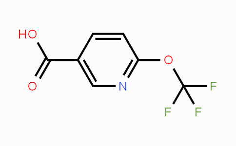 CAS No. 940895-85-2, 6-(Trifluoromethoxy)nicotinic acid