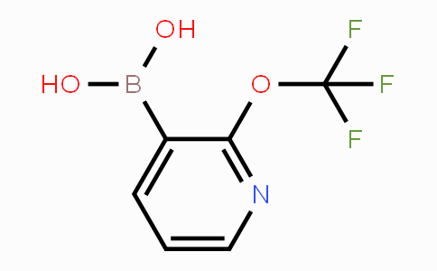 CAS No. 1448866-18-9, (2-(Trifluoromethoxy)pyridin-3-yl)boronic acid