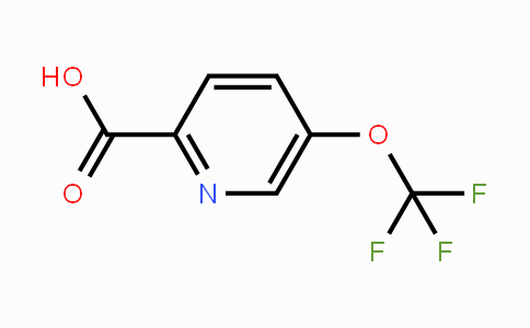 CAS No. 102771-66-4, 5-(trifluoromethoxy)picolinic acid