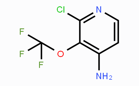 CAS No. 1221171-79-4, 2-Chloro-3-(trifluoromethoxy)pyridin-4-amine