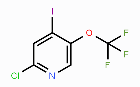 CAS No. 1221171-84-1, 2-Chloro-4-iodo-5-(trifluoromethoxy)pyridine