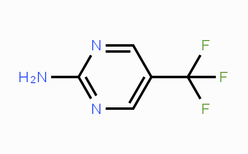 CAS No. 69034-08-8, 5-(Trifluoromethyl)pyrimidin-2-amine