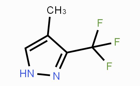 CAS No. 153085-14-4, 4-Methyl-3-(trifluoromethyl)-1H-pyrazole