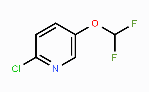 CAS No. 1206980-28-0, 2-Chloro-5-(difluoromethoxy)pyridine
