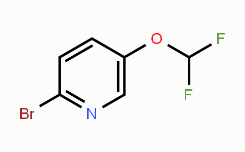 CAS No. 845827-14-7, 2-Bromo-5-difluoromethoxy-pyridine