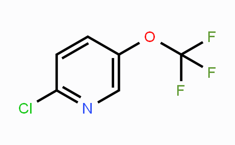 CAS No. 1206972-45-3, 2-Chloro-5-(trifluoromethoxy)pyridine