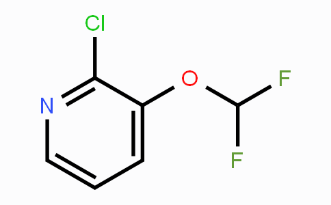 1206977-80-1 | 2-Chloro-3-(difluoromethoxy)pyridine