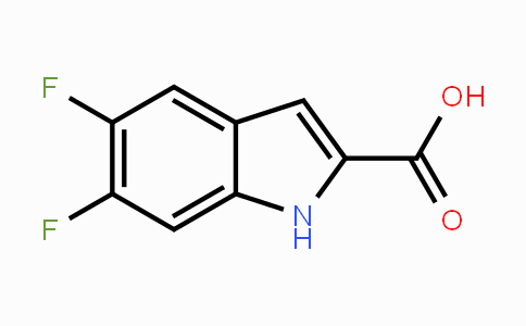 CAS No. 169674-35-5, 5,6-Difluoro-1H-indole-2-carboxylic acid