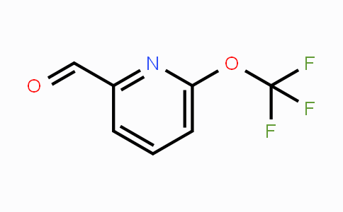 CAS No. 1361692-57-0, 6-(trifluoromethoxy)picolinaldehyde