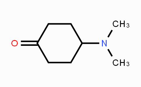 CAS No. 40594-34-1, 4-(Dimethylamino)cyclohexanone