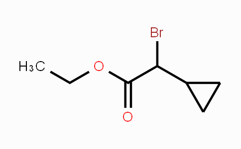 CAS No. 1200828-74-5, Ethyl 2-bromo-2-cyclopropylacetate