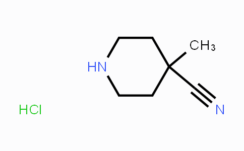 CAS No. 948894-26-6, 4-Methylpiperidine-4-carbonitrile hydrochloride