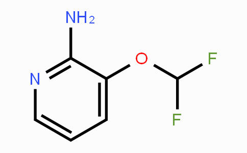 CAS No. 947249-14-1, 3-(Difluoromethoxy)pyridin-2-amine