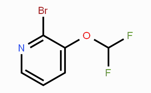 CAS No. 947249-27-6, 2-Bromo-3-(difluoromethoxy)pyridine