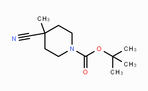 CAS No. 530115-96-9, Tert-butyl 4-cyano-4-methylpiperidine-1-carboxylate