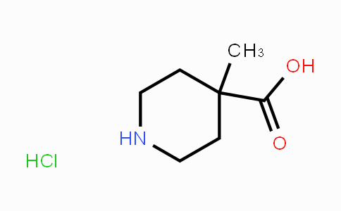 CAS No. 162648-32-0, 4-Methylpiperidine-4-carboxylic acid hydrochloride