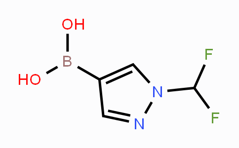 CAS No. 1312693-57-4, (1-(difluoromethyl)-1H-pyrazol-4-yl)boronic acid
