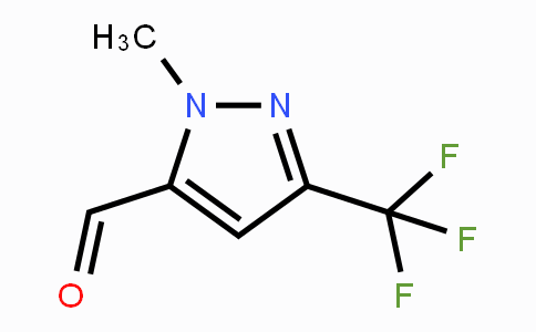 CAS No. 1414962-92-7, 1-Methyl-3-(trifluoromethyl)-1H-pyrazole-5-carbaldehyde