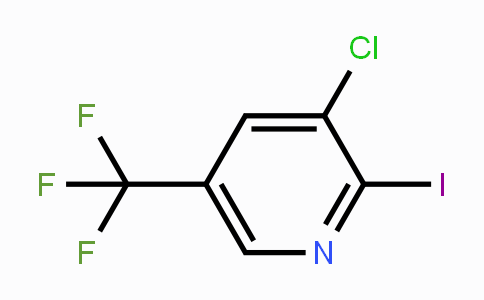 CAS No. 134161-12-9, 3-Chloro-2-iodo-5-(trifluoromethyl)pyridine