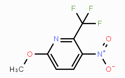 CAS No. 727993-33-1, 6-Methoxy-3-nitro-2-(trifluoromethyl)pyridine
