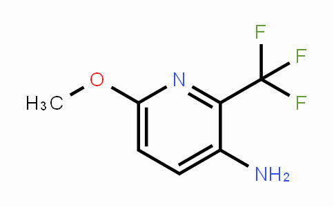 CAS No. 727993-34-2, 6-Methoxy-2-(trifluoromethyl)pyridin-3-amine