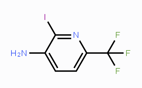 CAS No. 920979-04-0, 2-Iodo-6-(trifluoromethyl)pyridin-3-amine