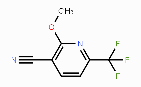 CAS No. 935519-13-4, 2-Methoxy-6-(trifluoromethyl)nicotinonitrile