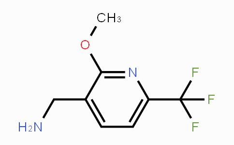 CAS No. 935520-19-7, (2-Methoxy-6-(trifluoromethyl)pyridin-3-yl)methanamine